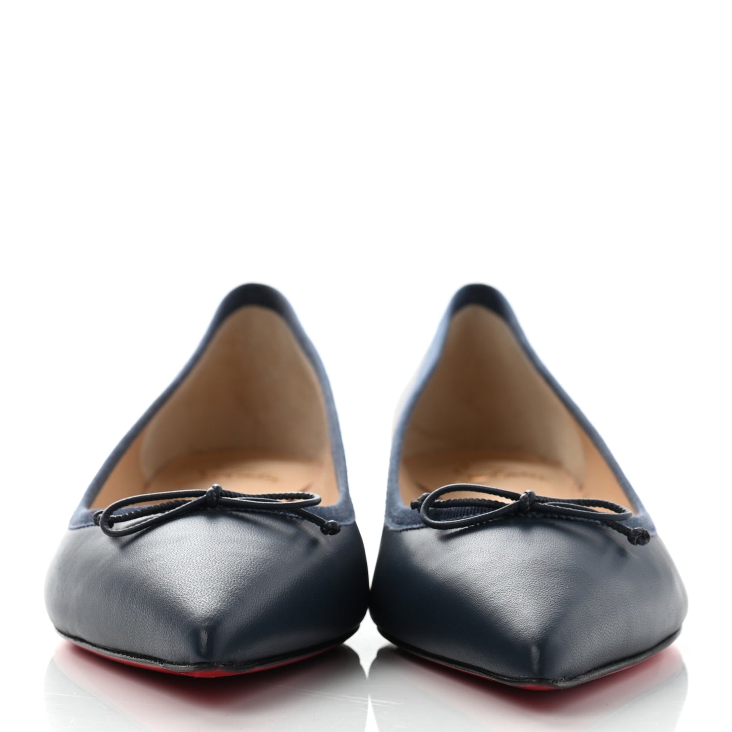 Nappa Spiked Hall Flats 40.5 Version Nocturne