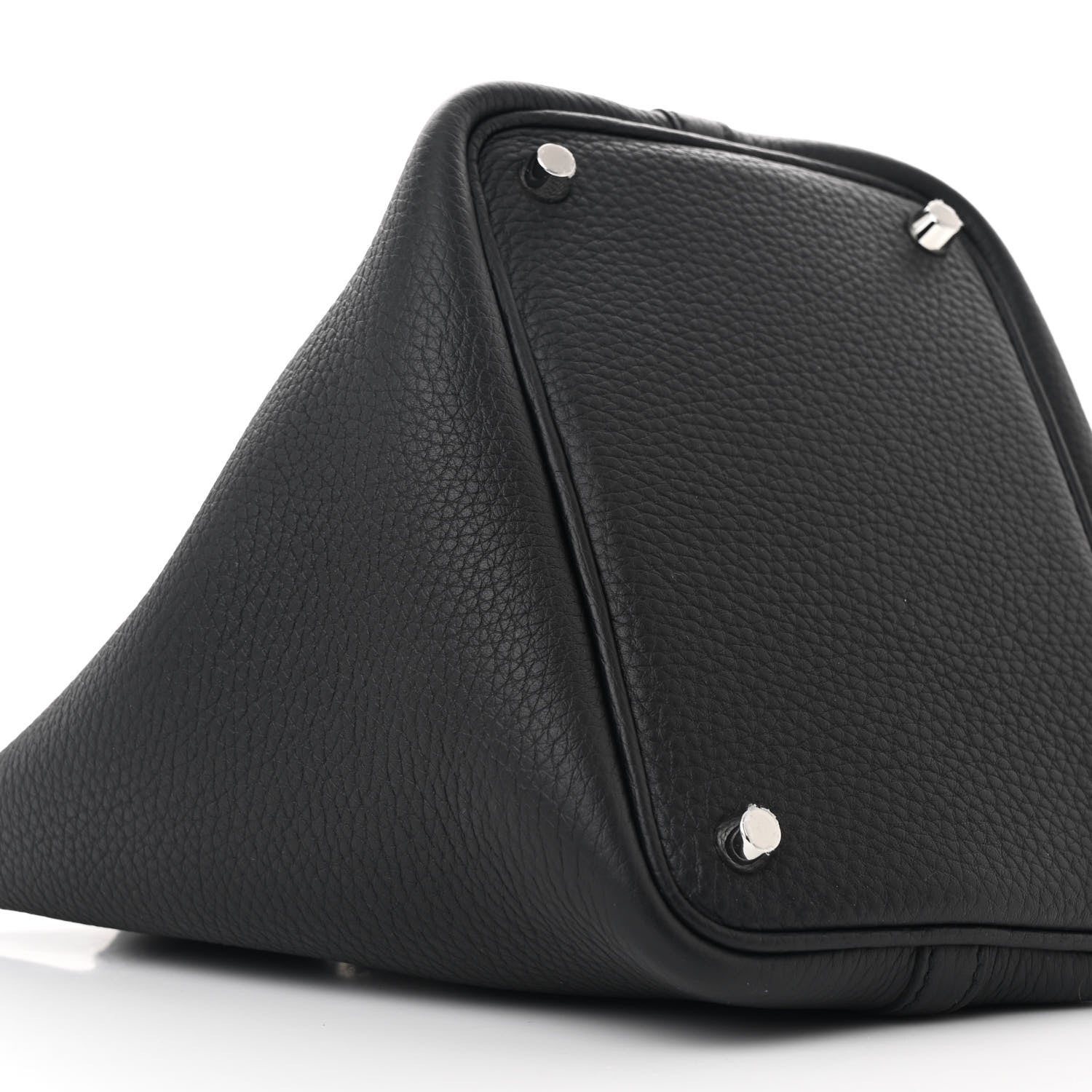 Hermes Taurillon Clemence Picotin Lock 18 PM Black 8 of 10