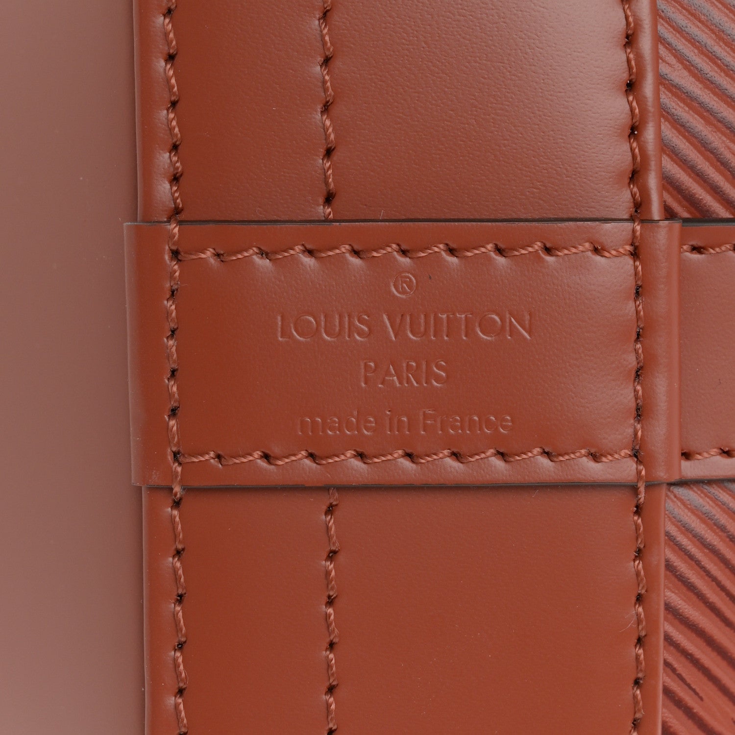 Louis Vuitton Epi Noe MM Kenyan Fauve 7 of 10