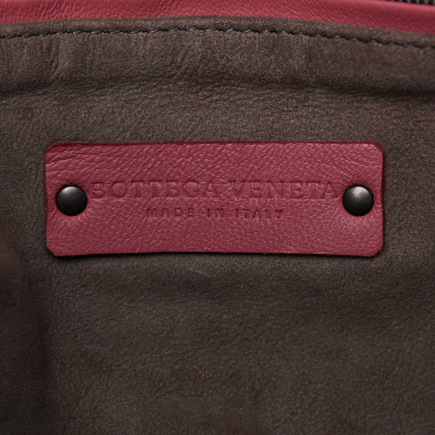 Nappa Intrecciato Nodini Crossbody Messenger Rose Pink