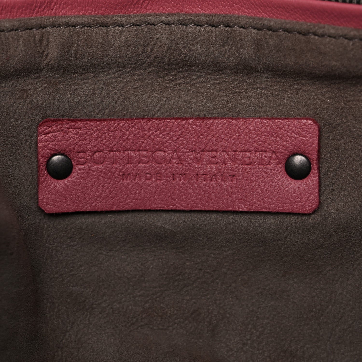 Bottega Veneta Nappa Intrecciato Nodini Crossbody Messenger Rose Pink 7 of 16