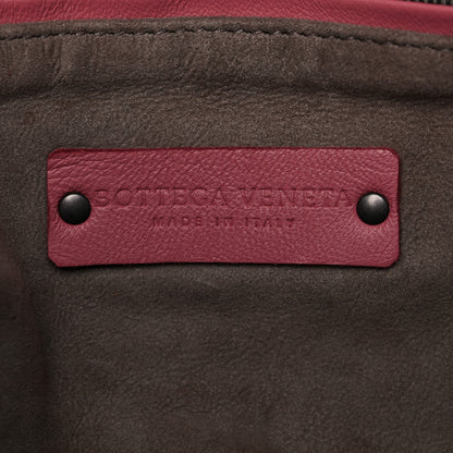 Bottega Veneta Nappa Intrecciato Nodini Crossbody Messenger Rose Pink 7 of 16
