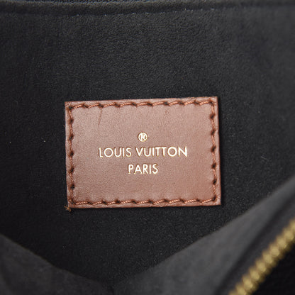 Louis Vuitton Monogram V Tote MM Black 8 of 12