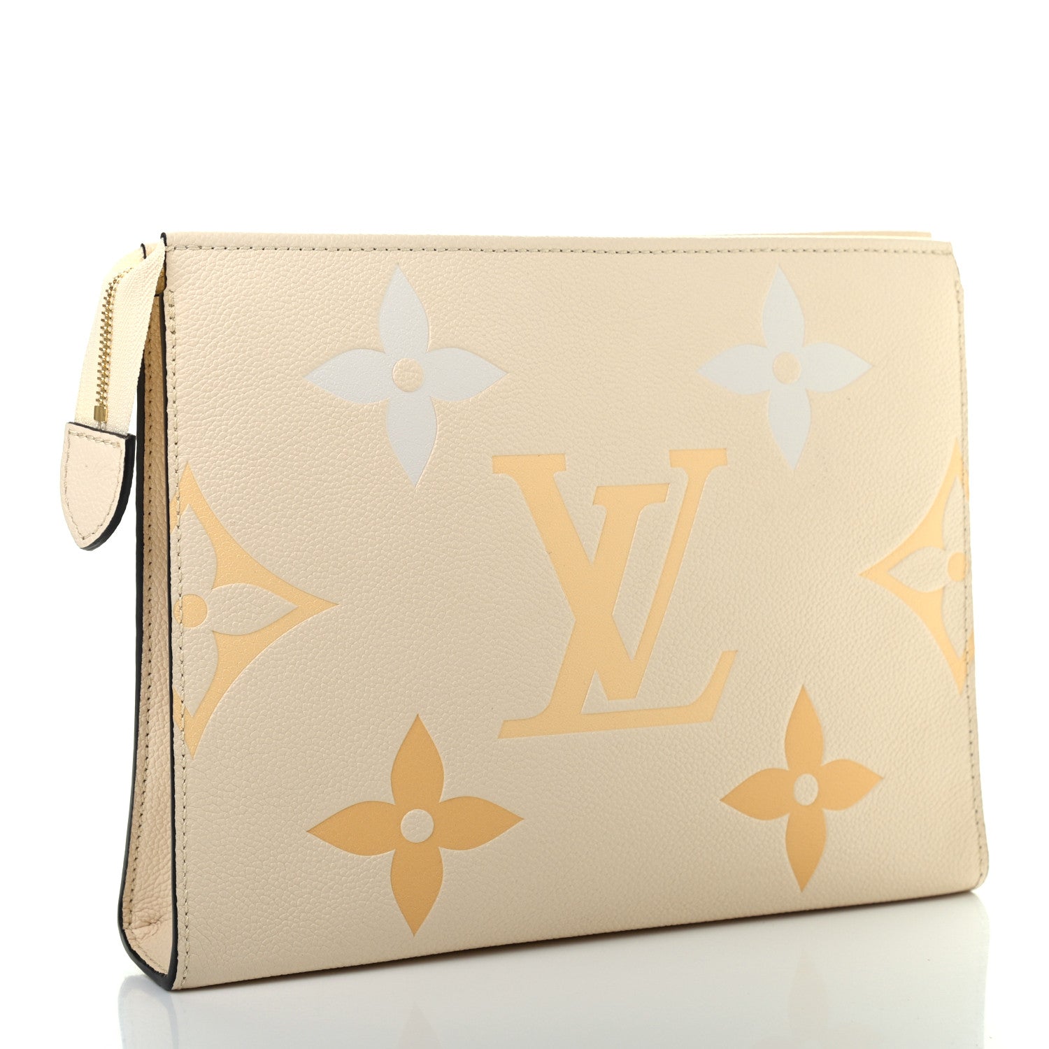 Louis Vuitton Empreinte Monogram Giant By The Pool Toiletry Pouch 26 Cream Saffron 6 of 12