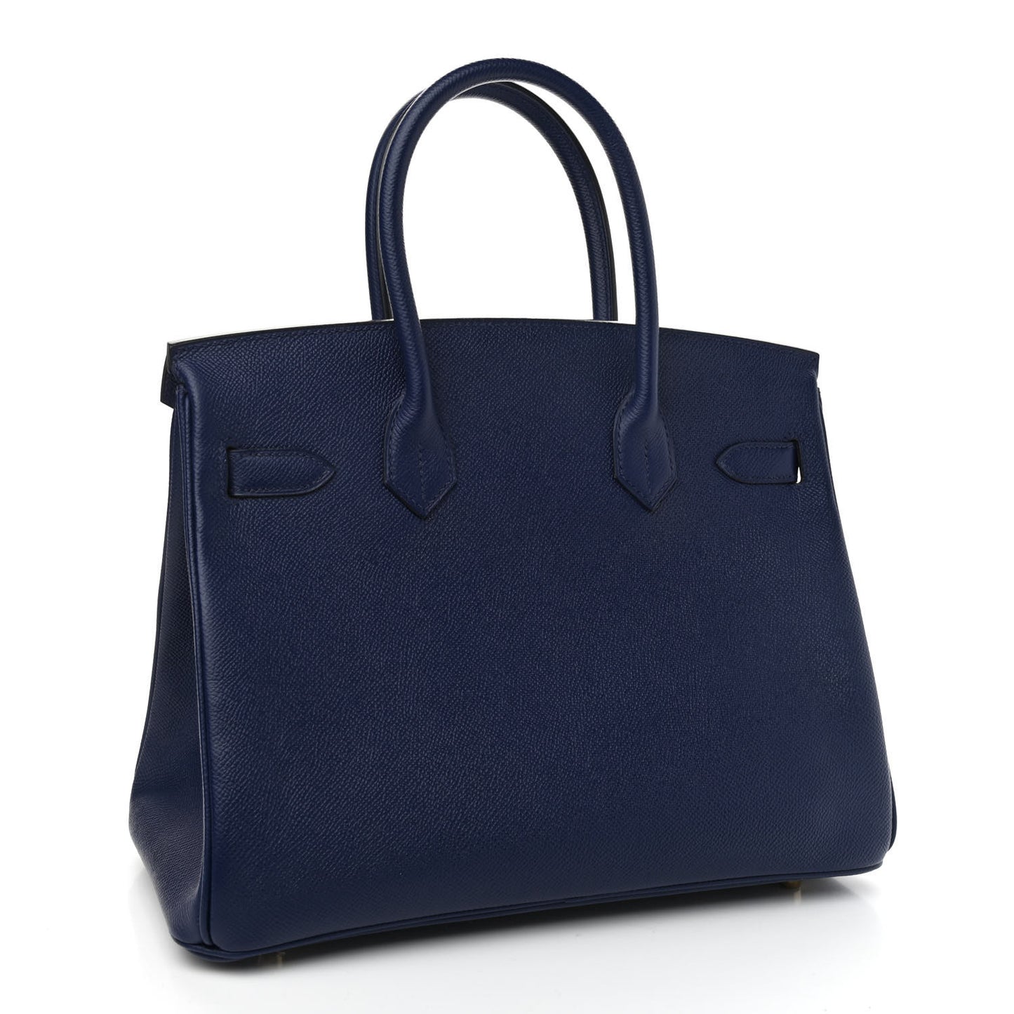 Epsom Birkin 30 Bleu Saphir