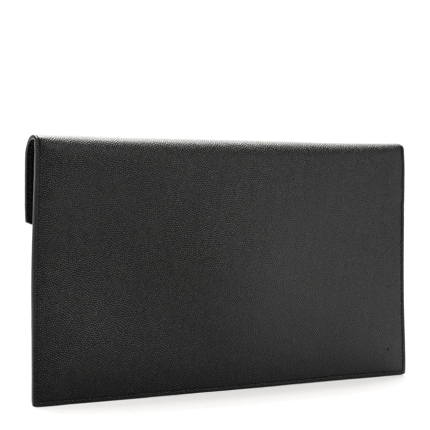 Saint Laurent Grain De Poudre Uptown Pouch Black 3 of 8