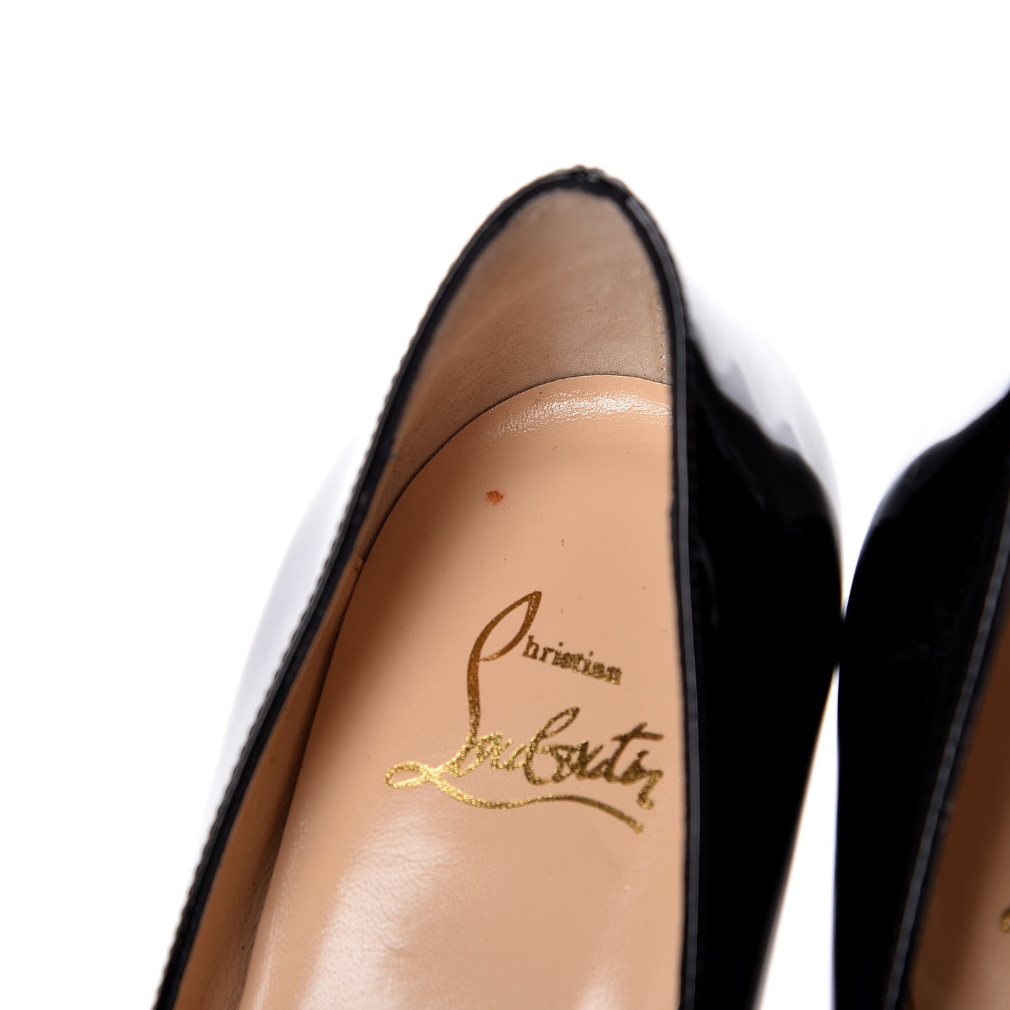 Patent Kid Baronessa 100 Pumps 38 Black