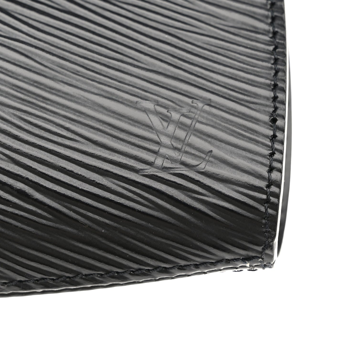 Epi Demi Lune Coin Purse Black