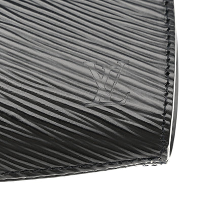 Louis Vuitton Epi Demi Lune Coin Purse Black 7 of 10