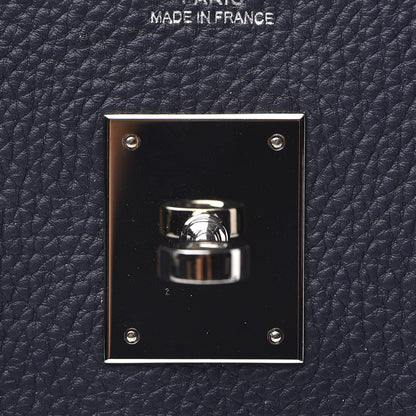 Hermes Togo Birkin 30 Bleu Nuit 23 of 36