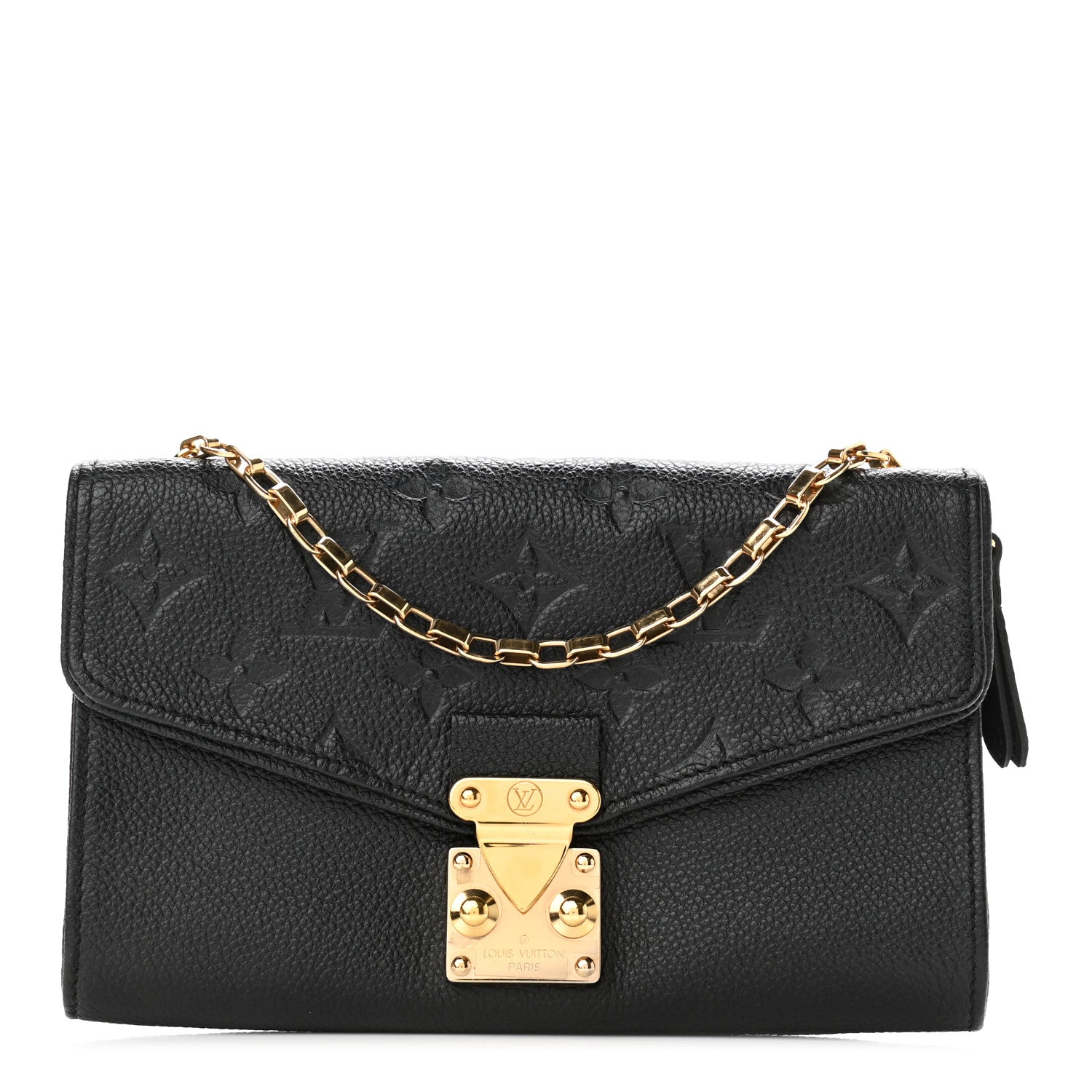 Louis Vuitton Empreinte Pochette Saint Germain Black 1 of 10