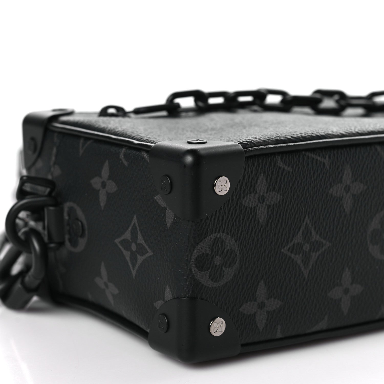 Louis Vuitton Monogram Eclipse Mini Soft Trunk 7 of 8