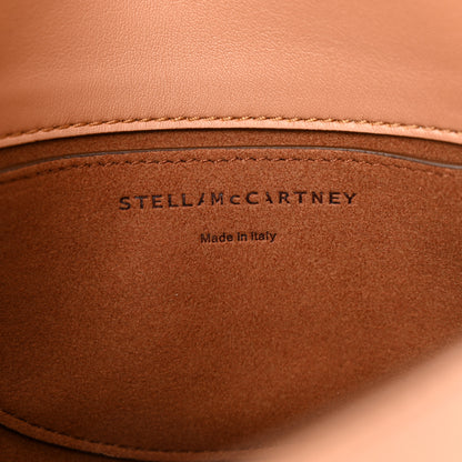 Stella McCartney Eco Soft Alter Nappa Perforated Logo Mini Marlee Nude 6 of 9