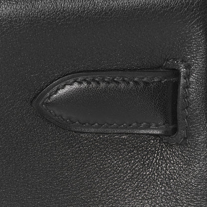 Hermes Gulliver Kelly Retourne 32 Black 8 of 35