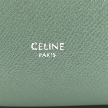 Celine Grained Calfskin Micro Belt Bag Celadon 6 of 12