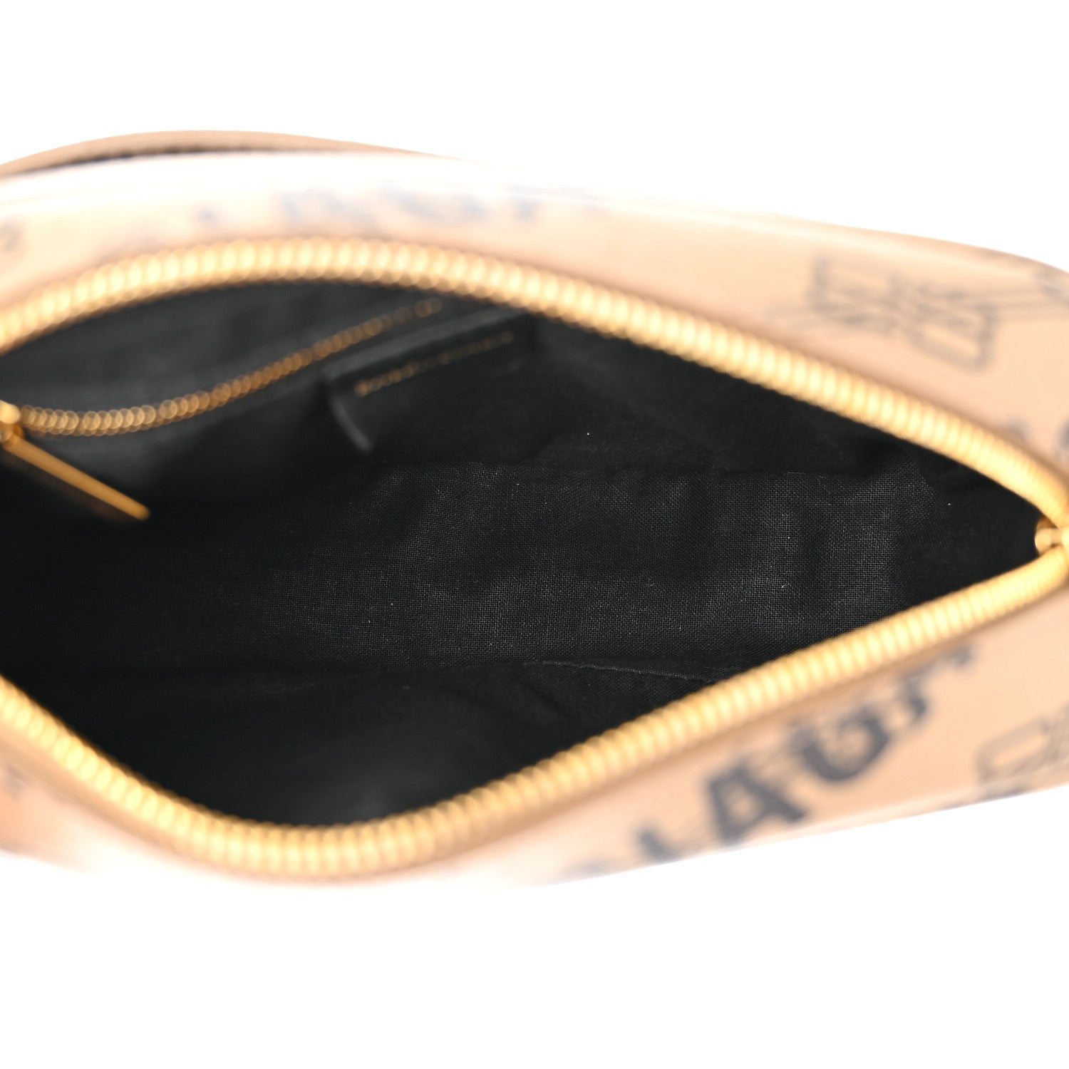 Balenciaga Coated Canvas BB Monogram Allover Logo Small Camera Bag Beige Brown Black 5 of 10