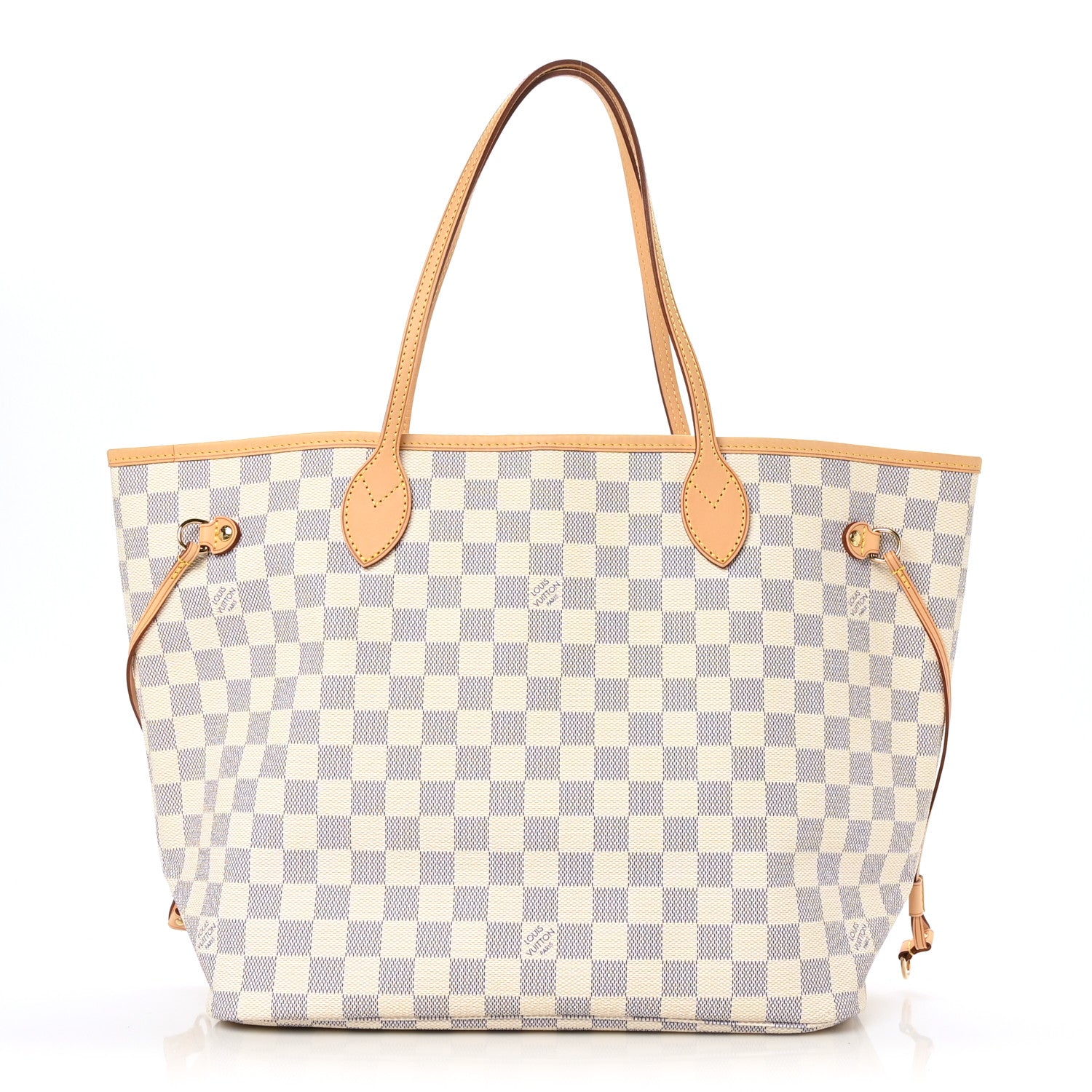 Louis Vuitton Damier Azur Neverfull MM 1 of 9