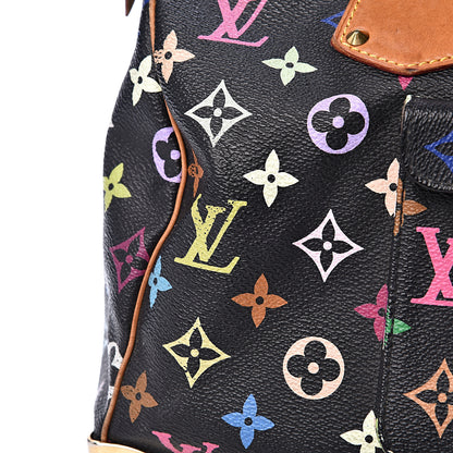 Louis Vuitton Monogram Multicolor Speedy 30 Black 14 of 18