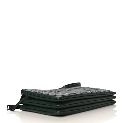 Bottega Veneta Nappa Intrecciato Triple Zip Messenger Bag Bottle 4 of 13