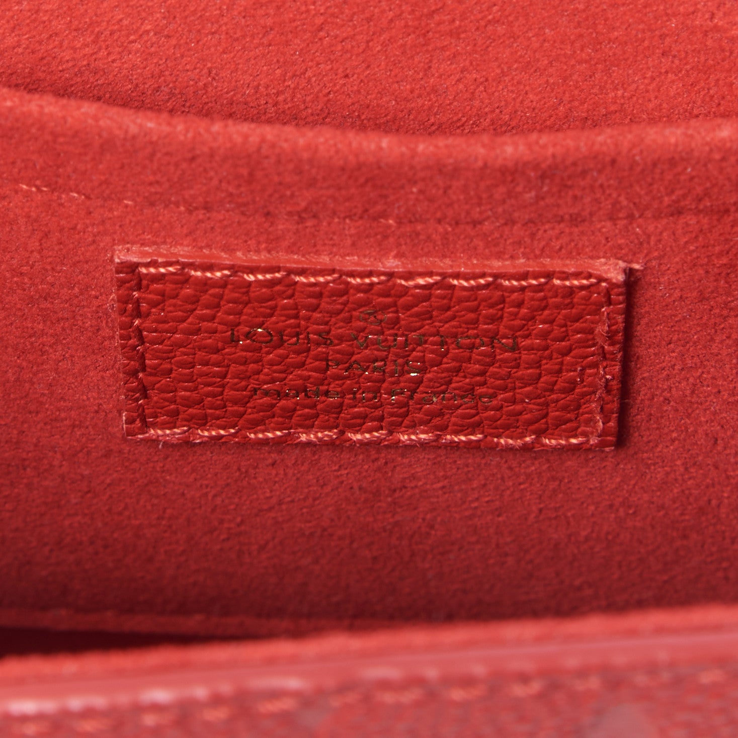 Louis Vuitton Empreinte Saint Sulpice BB Cherry 6 of 8