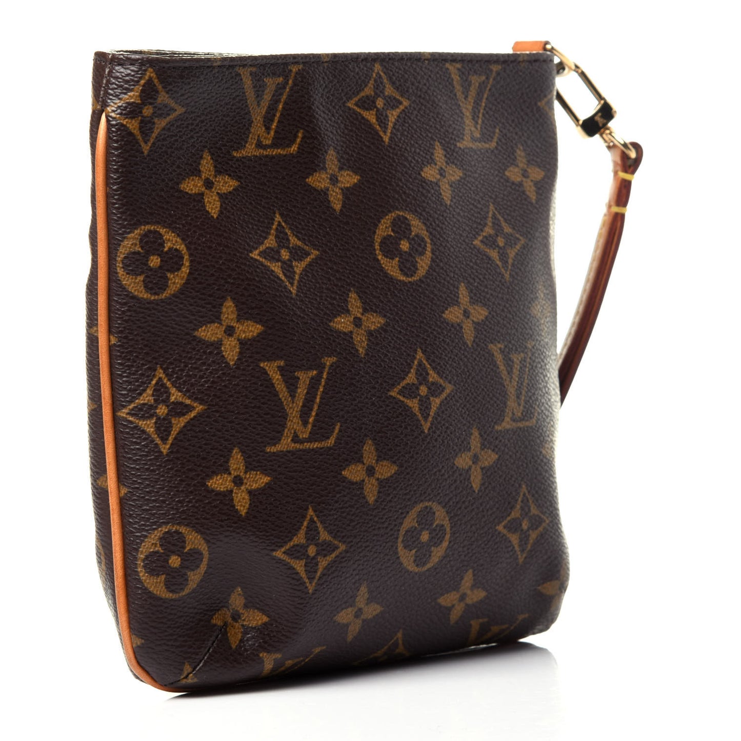 Monogram Partition Wristlet