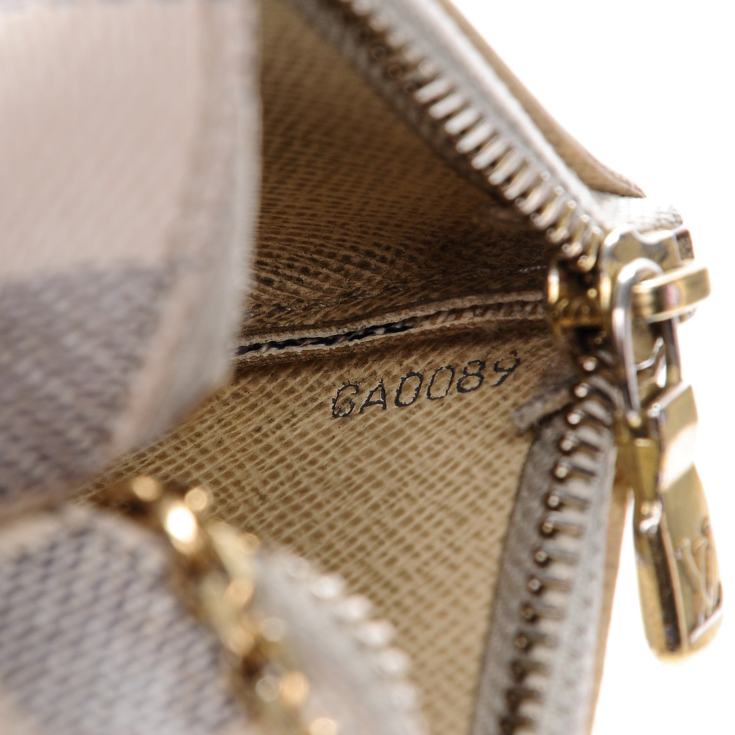 Damier Azur Key Pouch