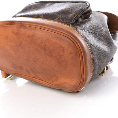 Louis Vuitton Monogram Mini Montsouris Backpack 7 of 9