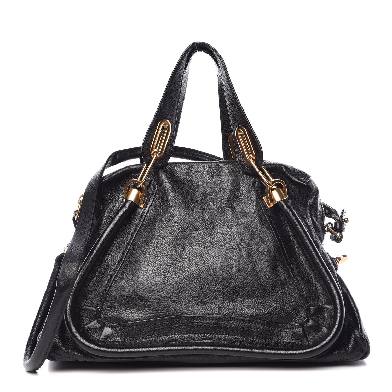 Chloe Calfskin Medium Paraty Black 1 of 11