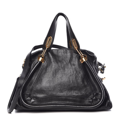 Chloe Calfskin Medium Paraty Black 1 of 11