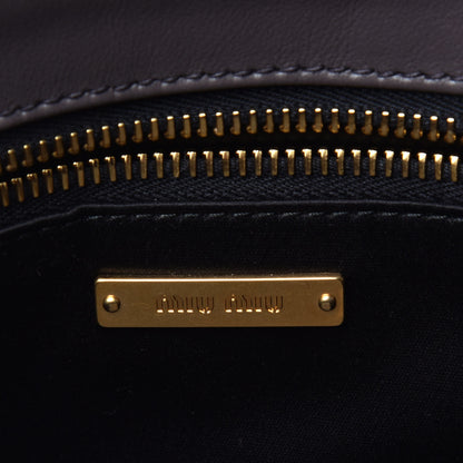 Miu Miu Grace Lux Shoulder Bag Fumo 7 of 10