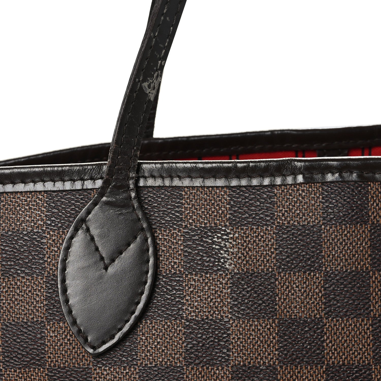 Louis Vuitton Damier Ebene Neverfull GM 11 of 11