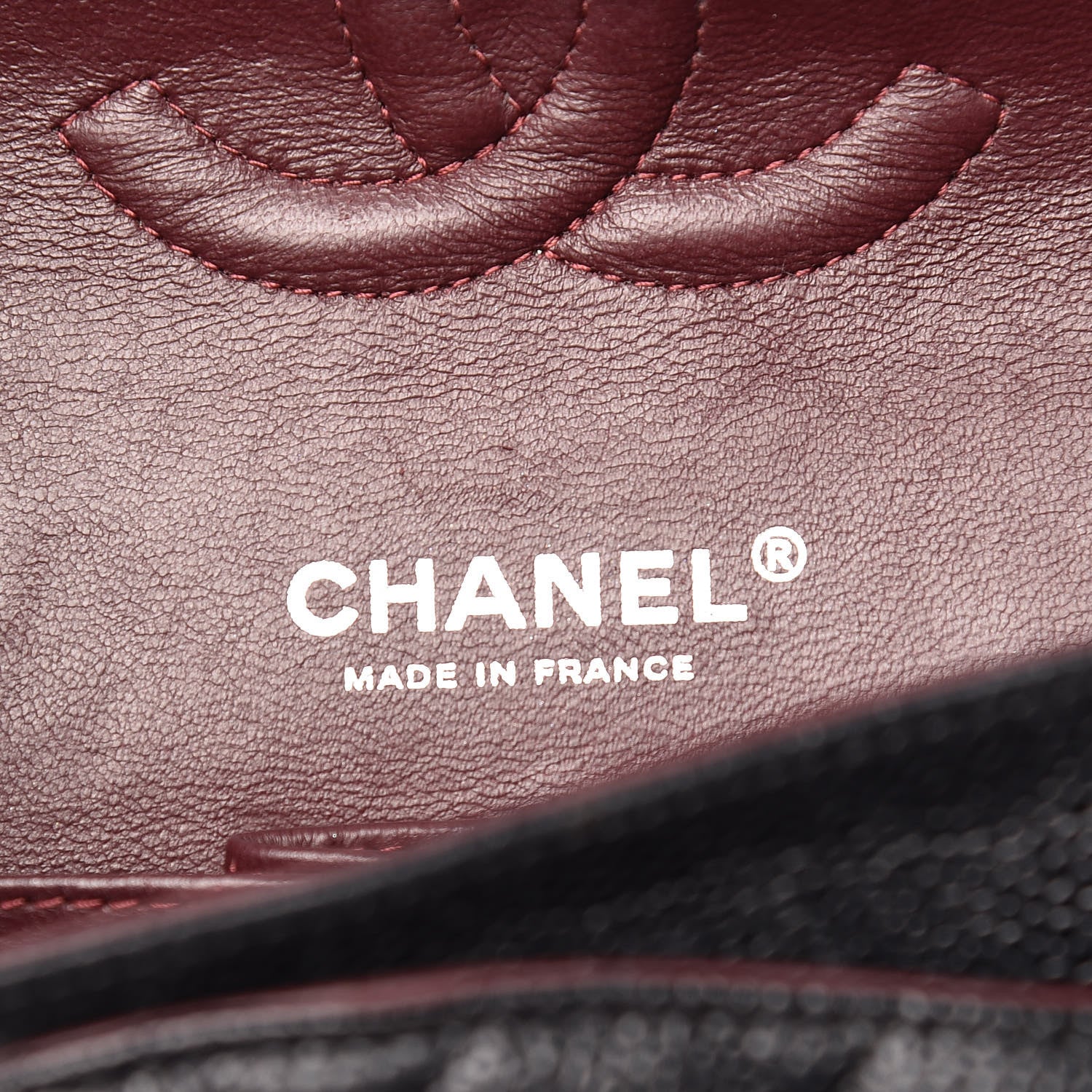 Chanel Caviar Quilted Medium Double Flap Black 8 of 23