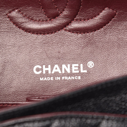 Chanel Caviar Quilted Medium Double Flap Black 8 of 23