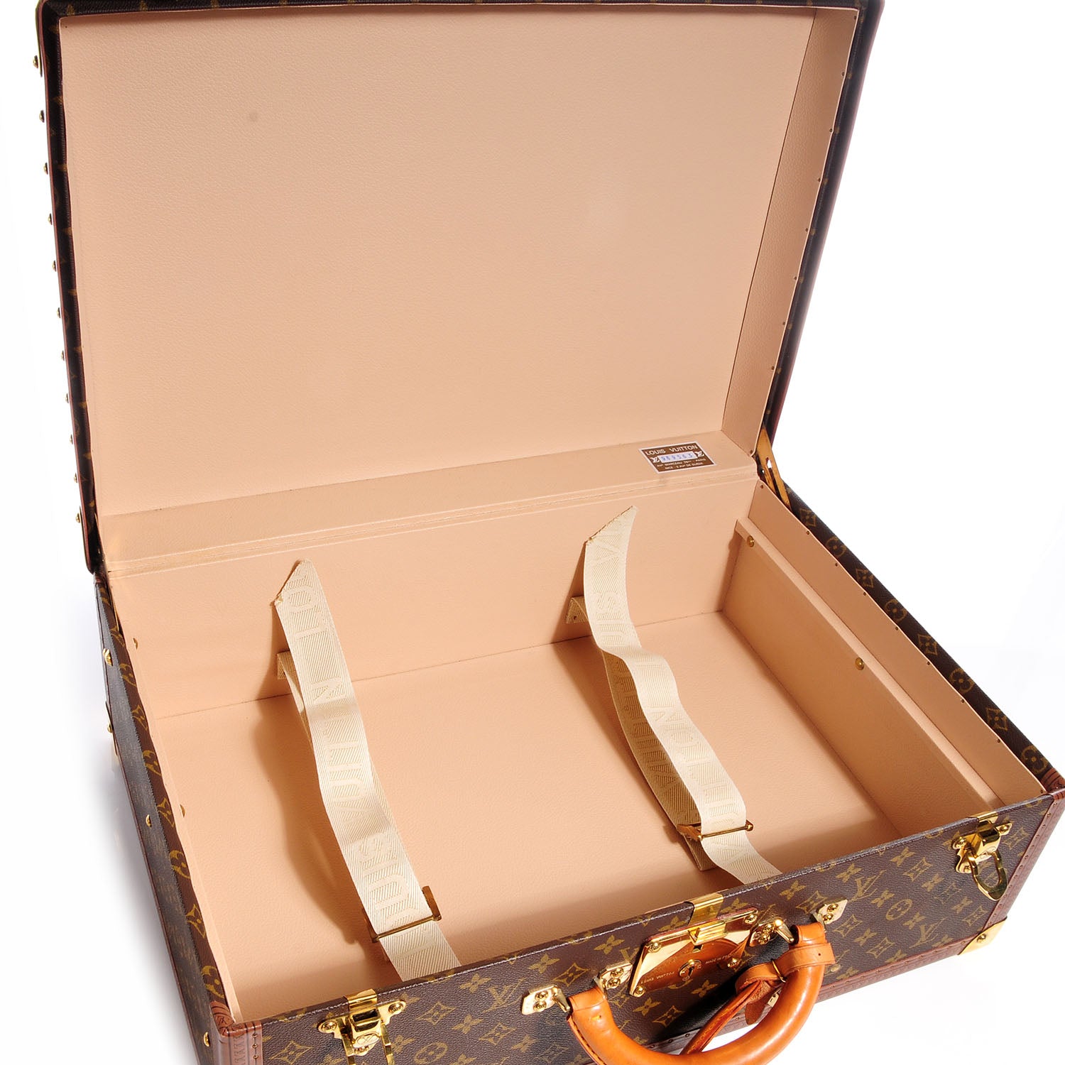 Louis Vuitton Monogram Alzer 55 5 of 10