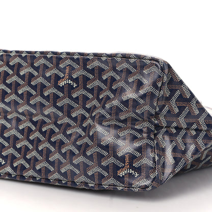 Goyard Goyardine Saint Louis PM Navy 9 of 9