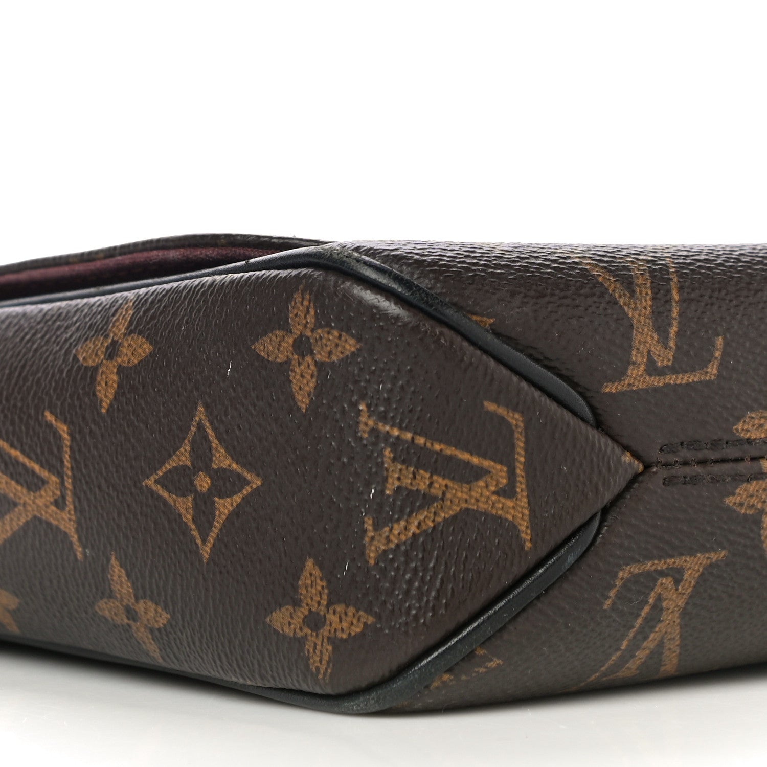 Louis Vuitton Monogram Macassar District PM 6 of 17
