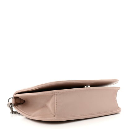 Prada Nappa Impunture Small Diagramme Crossbody Bag Cipria 4 of 13
