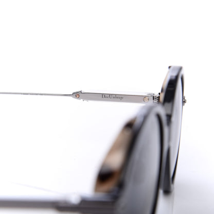 Christian Dior Acetate Umbrage Round Sunglasses Tortoise Black 6 of 7