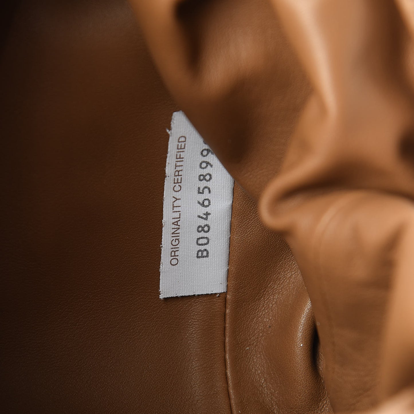 Butter Calfskin The Mini Pouch Cammello