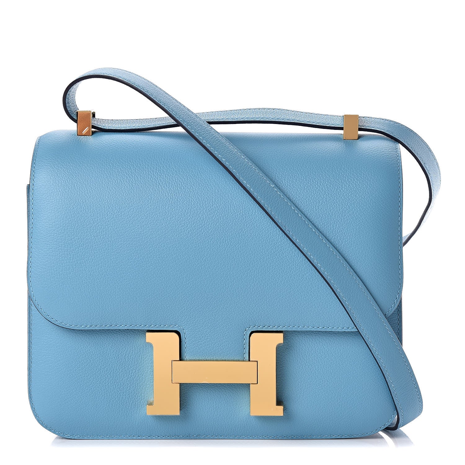 Hermes Evercolor Constance 24 Bleu Du Nord 1 of 26