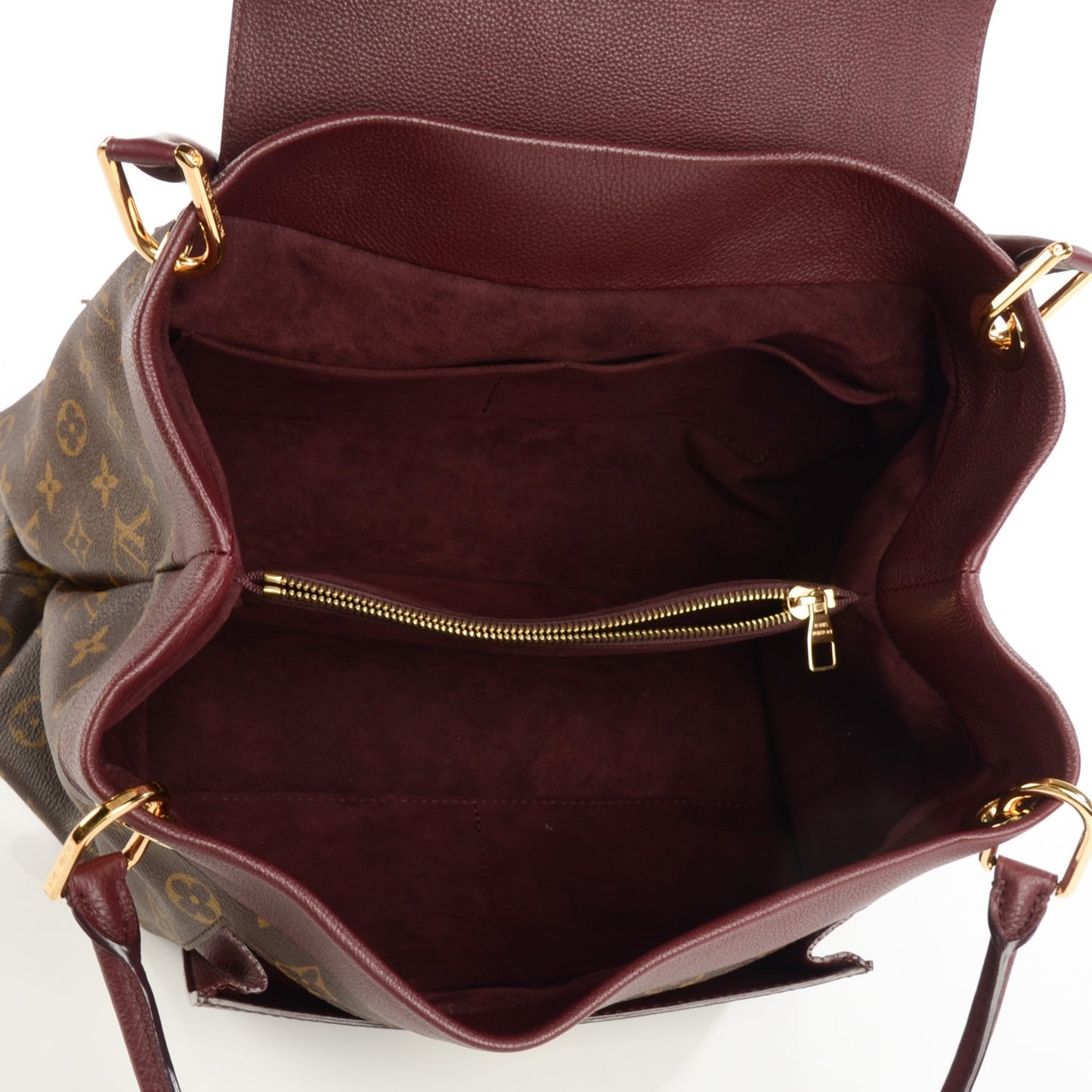 Monogram Olympe Bordeaux