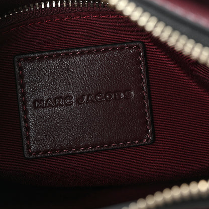 Marc Jacobs Nappa Medium The Cristina Satchel Dark Plum 6 of 10