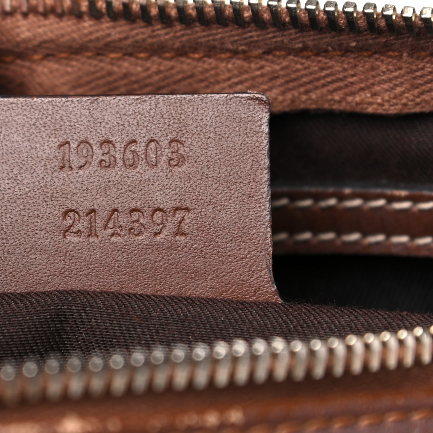 GG Plus Monogram Medium Joy Boston Brown