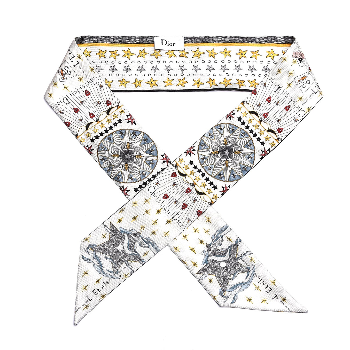 Silk L'Etoile Mitzah Scarf