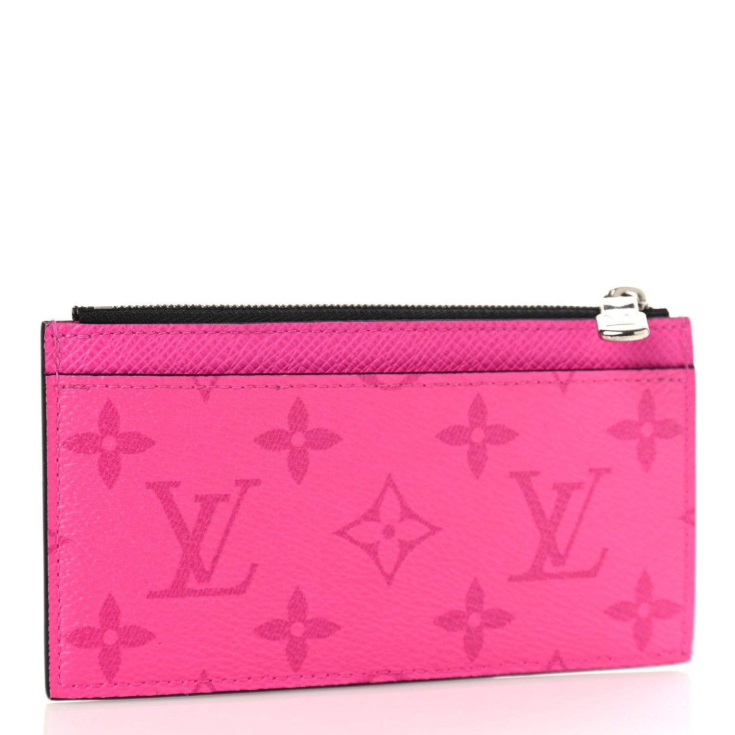 Louis Vuitton Taigarama Coin Card Holder Fuchsia 3 of 8