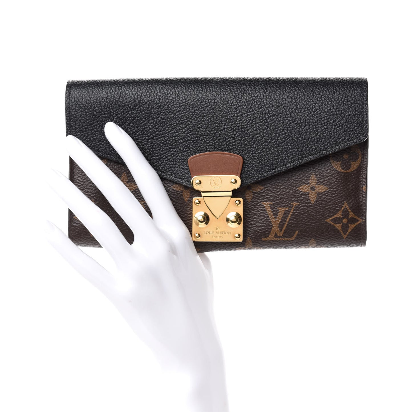 Monogram Pallas Wallet Black
