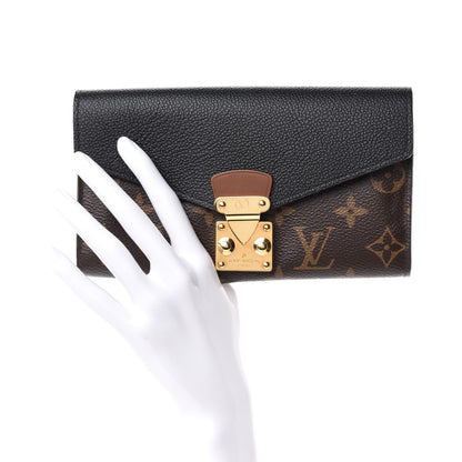 Louis Vuitton Monogram Pallas Wallet Black 2 of 6