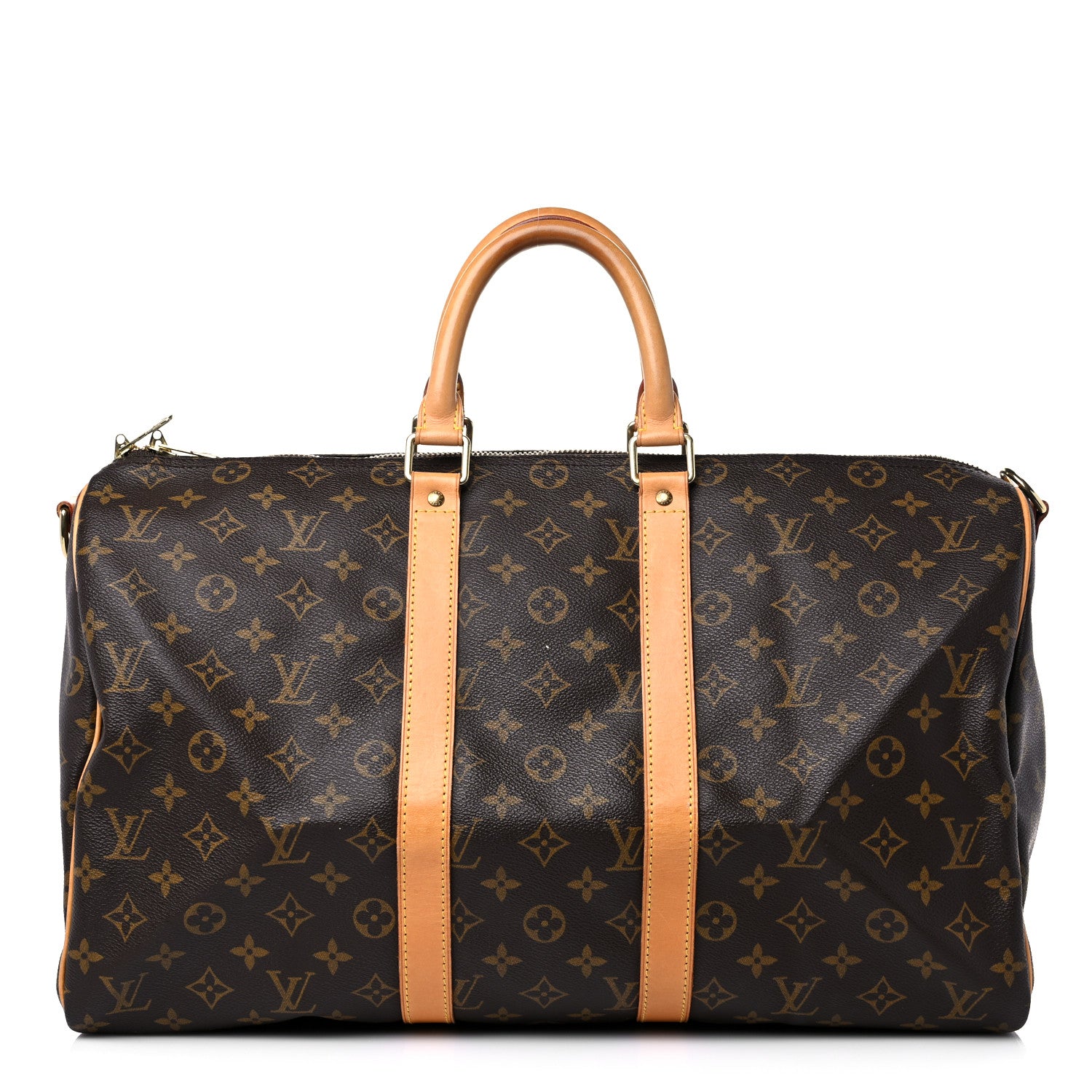 Louis Vuitton Monogram Keepall Bandouliere 45 1 of 17