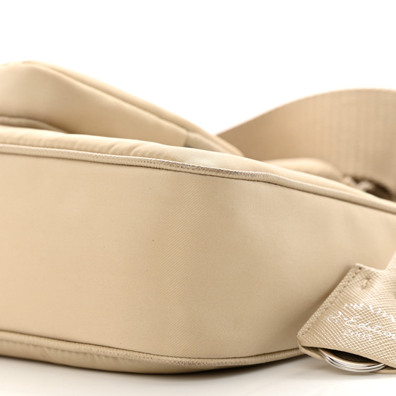 Prada Re-Nylon Saffiano Re-Edition 2005 Shoulder Bag Deserto 12 of 16