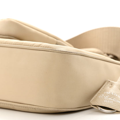 Prada Re-Nylon Saffiano Re-Edition 2005 Shoulder Bag Deserto 12 of 16